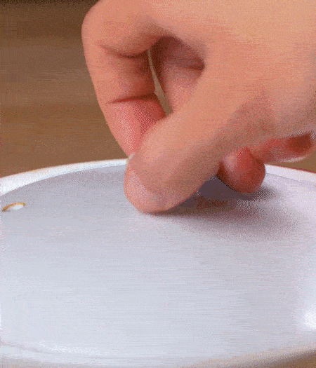 關(guān)火后燜5分鐘。