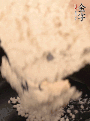 浸泡半天的糯米電飯鍋煮熟。