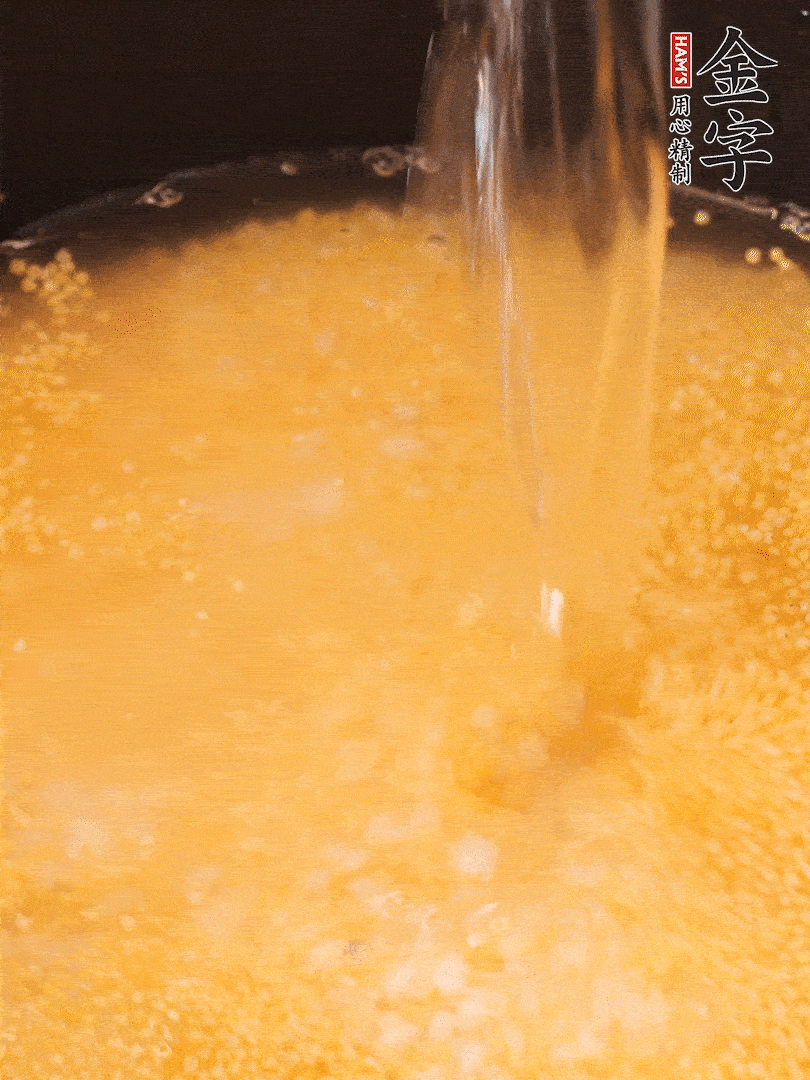 糯米、玉米碴子浸泡1夜