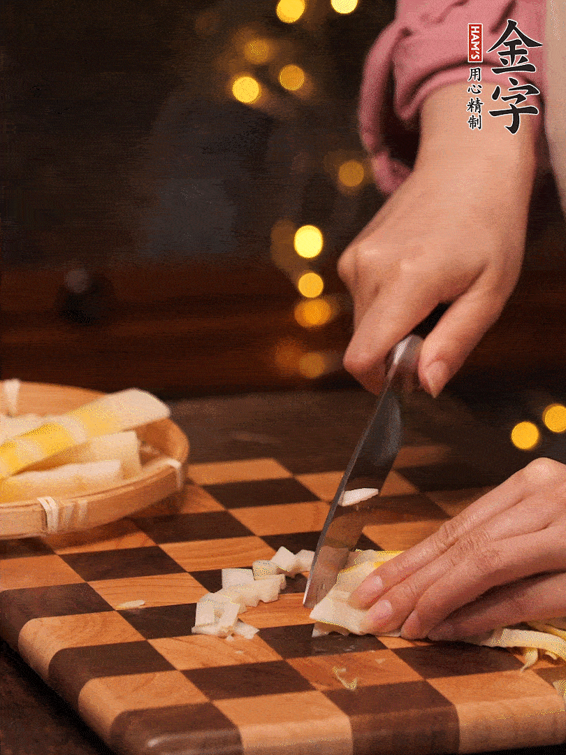 春筍，焯水切